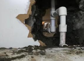 新市厨房下水管道漏水检测